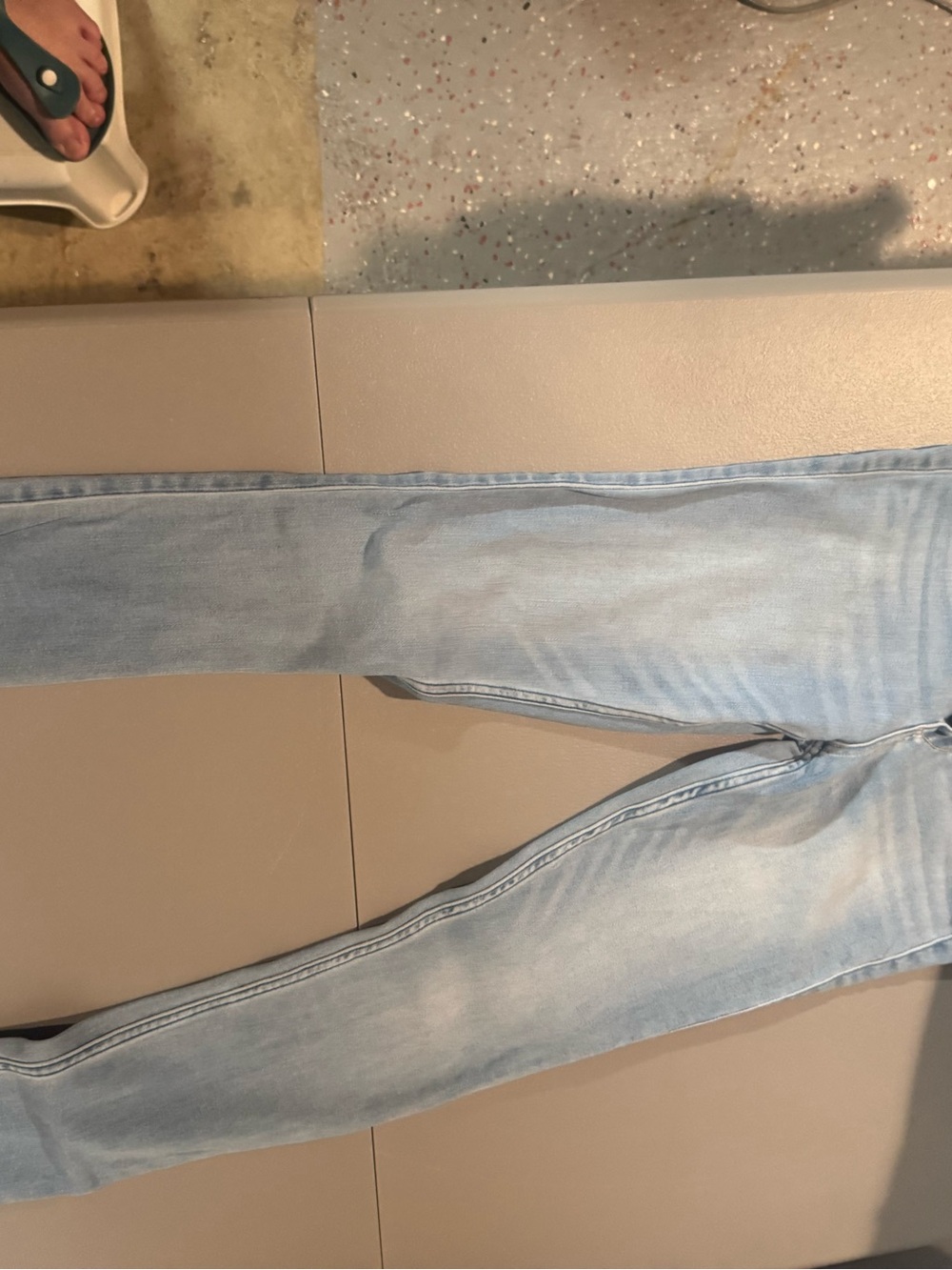 Abercrombie & Fitch Light Wash Skinny Jeans